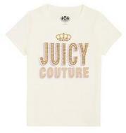 GIRLSLOGOSTACKEDJUICYSHORTSLEEVETEE